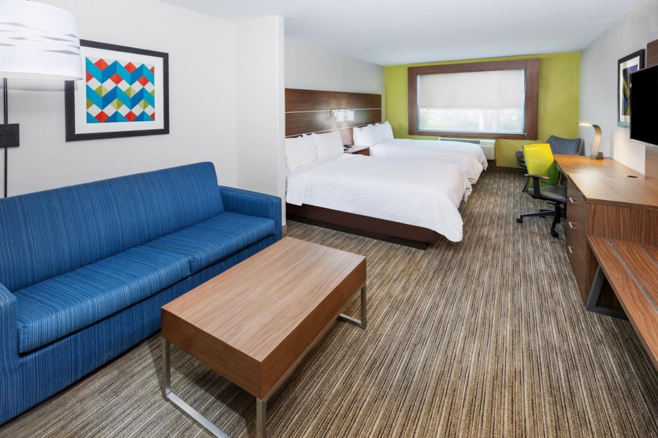 Holiday Inn Express & Suites Lafayette South By Ihg Exterior foto